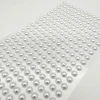 Wholesale 6mm colored pearl stickers, semi-circular flat bottom anti-realistic pearl stickers, DIY creative geometric-shaped car stickers Specification image